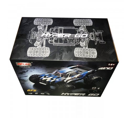 Радиоуправляемый джип MJX Hyper Go 4WD LED GPS 1:16 2.4G - MJX-H16H-1 Радиоуправляемый джип MJX Hyper Go 4WD LED GPS 1:16 2.4G - MJX-H16H-1