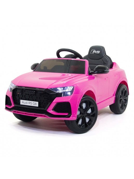 Детский электромобиль Audi RS Q8 12V 2WD - HL518-LUX-PINK