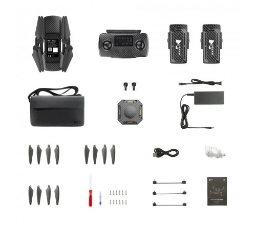 Квадрокоптер Hubsan ACE PRO Refined (2 батареи) RTF - HUBSAN ACE PRO Refined COMBO-2 Квадрокоптер Hubsan ACE PRO Refined (2 батареи) RTF - HUBSAN ACE PRO Refined COMBO-2