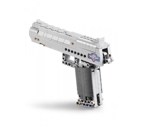 Конструктор CADA deTech пистолет Desert Falcon, 307 деталей - C81007W Конструктор CADA deTech пистолет Desert Falcon, 307 деталей - C81007W