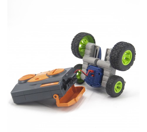 Радиоуправляемый перевертыш Blue Stunt Dumper Car 2.4G - CT-8034-BLUE