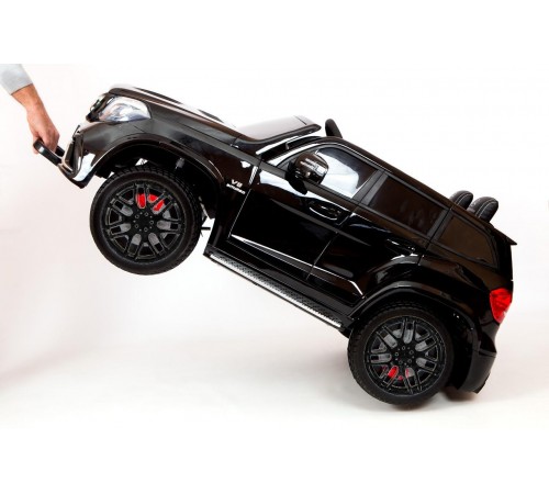 Детский электромобиль Mercedes Benz GLS63 LUXURY 4WD 12V MP4 - Black - HL228-LUX-MP4