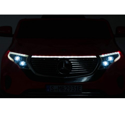 Детский электромобиль Mercedes Benz EQC 400 4MATIC - HL378-LUX-BLACK-PAINT
