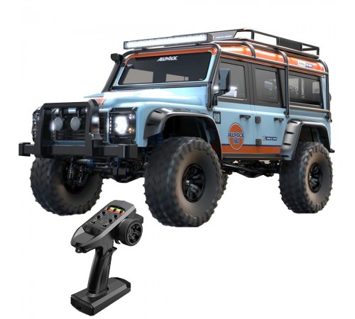 Радиоуправляемый краулер MJX Defender Hyper Go 1/8 Трофи модель - MJX-H8H-BLUE Радиоуправляемый краулер MJX Defender Hyper Go 1/8 Трофи модель - MJX-H8H-BLUE