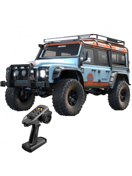 Радиоуправляемый краулер MJX Defender Hyper Go 1/8 Трофи модель - MJX-H8H-BLUE