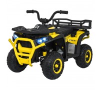 Детский электромобиль квадроцикл X-Robust (желтый, 24V, 4WD, пульт, EVA) - XMX651-24V-4WD-YELLOW