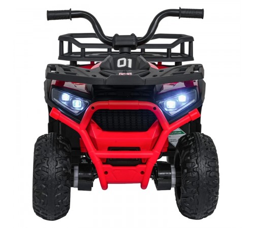 Детский электромобиль квадроцикл X-Robust (красный, 24V, 4WD, пульт, EVA) - XMX651-24V-4WD-RED Детский электромобиль квадроцикл X-Robust (красный, 24V, 4WD, пульт, EVA) - XMX651-24V-4WD-RED