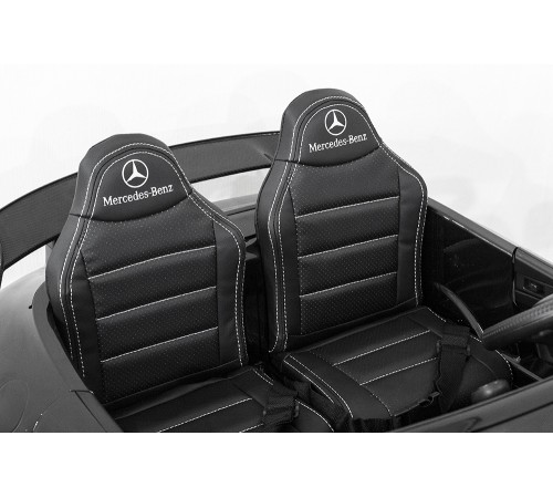 Электромобиль Harley Bella Mercedes-Benz GT R 4x4 MP3 - HL289-BLACK-PAINT-4WD