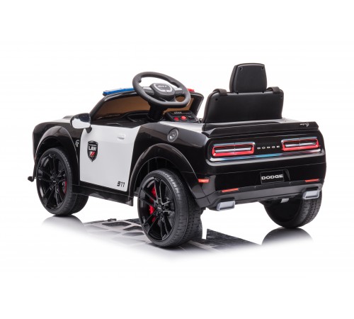 Детский электромобиль Dodge Challenger SRT Полиция - BDM0955G
