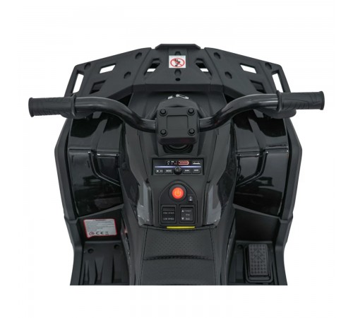 Детский электромобиль квадроцикл X-Robust (черный, 24V, 4WD, пульт, EVA) - XMX651-24V-4WD-BLACK Детский электромобиль квадроцикл X-Robust (черный, 24V, 4WD, пульт, EVA) - XMX651-24V-4WD-BLACK