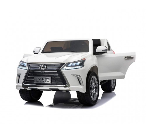 Детский электромобиль Lexus LX570 4WD MP3 - DK-LX570-WHITE