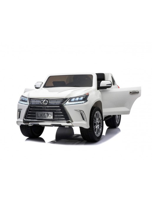Детский электромобиль Lexus LX570 4WD MP3 - DK-LX570-WHITE