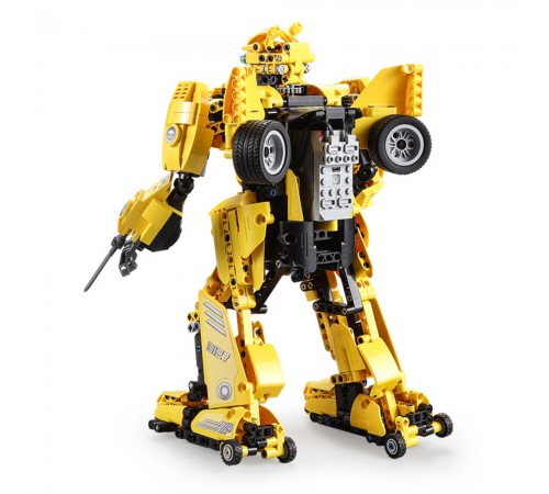 Радиоуправляемый конструктор CADA 2 в 1 трансформер B127-BeeBot (1124 детали) - C51029W Радиоуправляемый конструктор CADA 2 в 1 трансформер B127-BeeBot (1124 детали) - C51029W