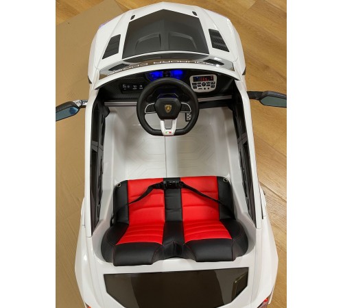 Детский электромобиль Lamborghini Urus ST-X 4WD (12V, EVA, полный привод) - SMT-666-WHITE Детский электромобиль Lamborghini Urus ST-X 4WD (12V, EVA, полный привод) - SMT-666-WHITE