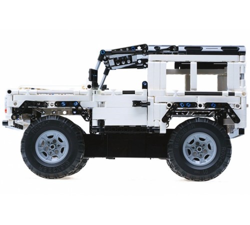 Конструктор Double E Cada Technics, модель Land Rover, 533 детали, пульт управления - C51004W Конструктор Double E Cada Technics, модель Land Rover, 533 детали, пульт управления - C51004W