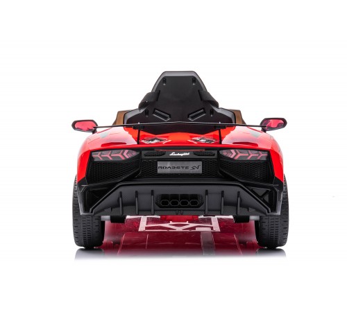 Детский электромобиль Lamborghini Aventador SV Roadster 2WD 12V - BDM0931-RED