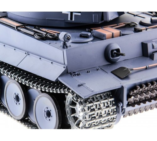 Радиоуправляемый танк Heng Long German Tiger Pro V7.0 масштаб 1:16 2.4G - 3818-1PRO-V7 Радиоуправляемый танк Heng Long German Tiger Pro V7.0 масштаб 1:16 2.4G - 3818-1PRO-V7