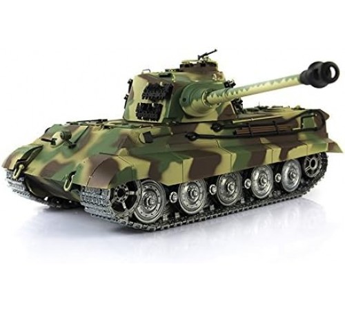 Радиоуправляемый танк Heng Long King Tiger PRO version V7.0 масштаб 1:16 2.4G - HL-3888A-1PRO-V7 Радиоуправляемый танк Heng Long King Tiger PRO version V7.0 масштаб 1:16 2.4G - HL-3888A-1PRO-V7