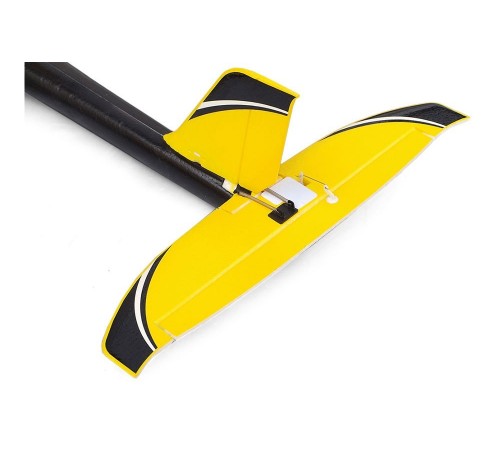 Радиоуправляемый самолет Joysway Huntsman 1100 V2 Yellow Mode 2 RTF 2.4G - JS6108V2