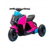 Детский электромобиль скутер трицикл BMW Concept Link Style 6V 2WD - HL700-3-PINK