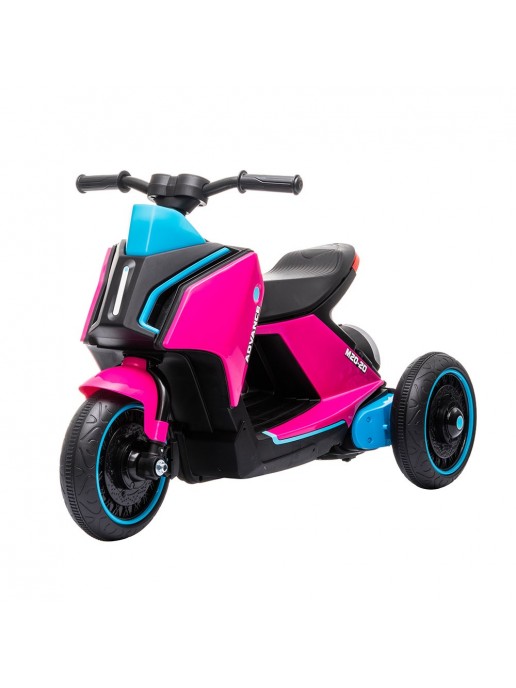 Детский электромобиль скутер трицикл BMW Concept Link Style 6V 2WD - HL700-3-PINK