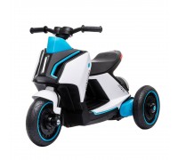 Детский электромобиль скутер трицикл BMW Concept Link Style 6V 2WD - HL700-3-WHITE