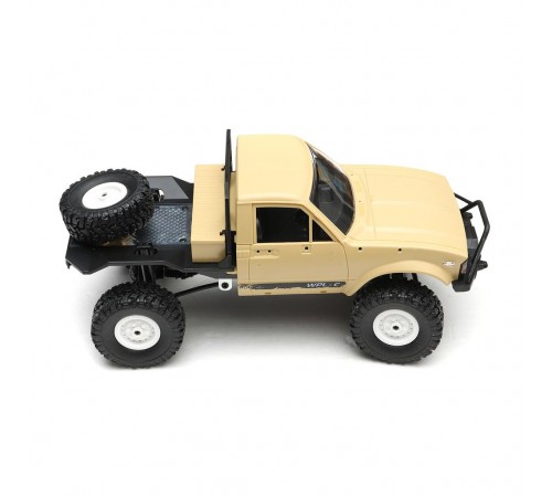 Радиоуправляемая машина WPL пикап Hilux (желтый) 4WD 2.4G 1:16 RTR - WPLC-14R-YELLOW