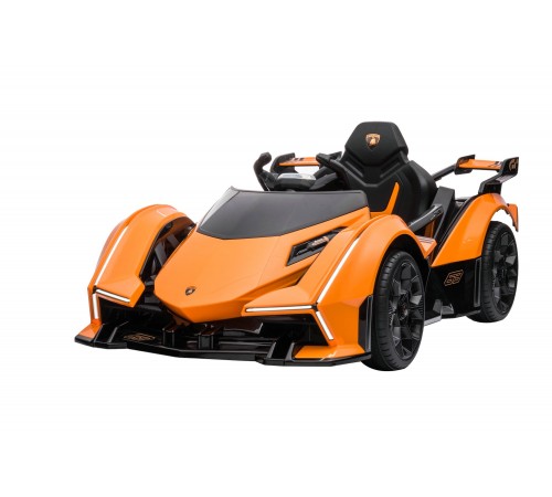 Детский электромобиль Lamborghini V12 Vision Gran Turismo 4WD 12V - HL528-LUX-ORANGE