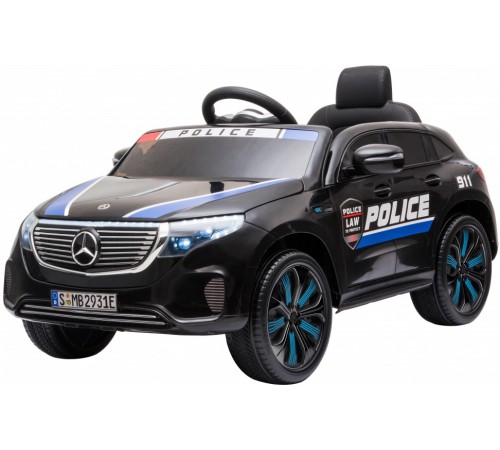 Детский электромобиль Mercedes Benz EQC 400 4MATIC - HL378-LUX-BLACK-PAINT