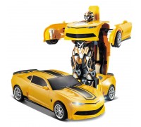 Радиоуправляемый робот трансформер JiaQi Chevrolet Camaro - TT671