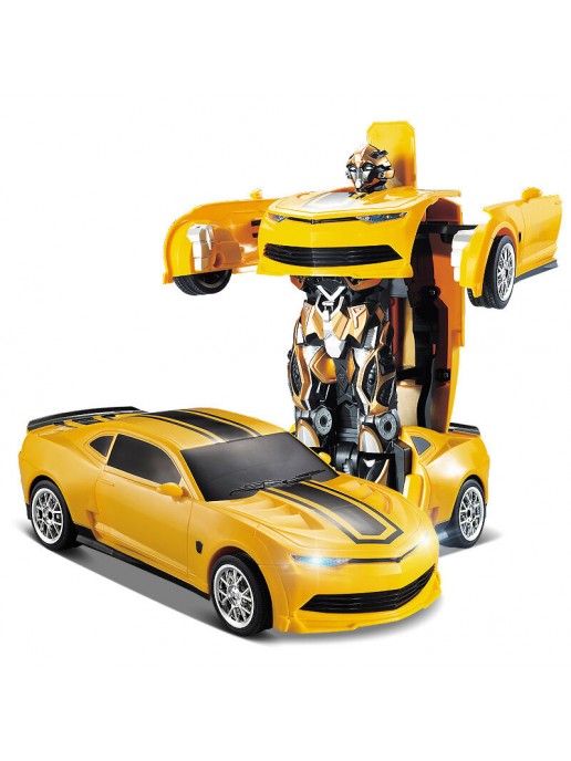 Радиоуправляемый робот трансформер JiaQi Chevrolet Camaro - TT671