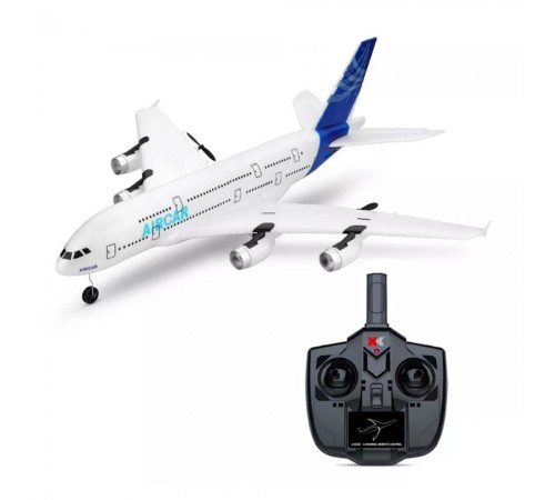 Радиоуправляемый самолет A380 XK A120 2.4G RTF - A120-A380 Радиоуправляемый самолет A380 XK A120 2.4G RTF - A120-A380