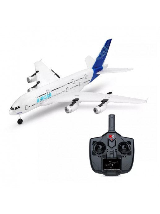 Радиоуправляемый самолет A380 XK A120 2.4G RTF - A120-A380