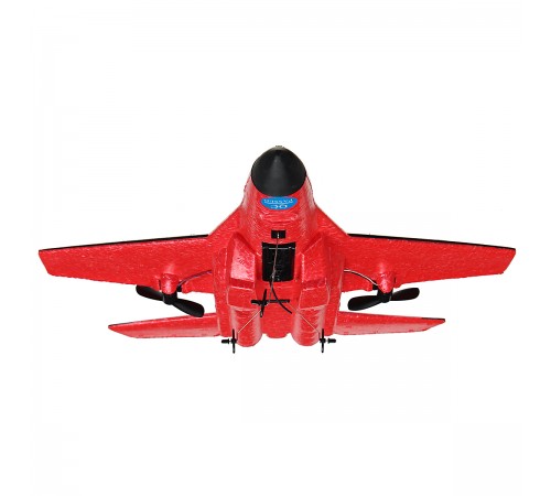 Радиоуправляемый самолет SU-35 для начинающих 2.4G - FX820-RED Радиоуправляемый самолет SU-35 для начинающих 2.4G - FX820-RED