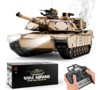 Радиоуправляемый танк Heng Long US M1A2 Abrams V7.0 1:16 - HL-3918-1-V7