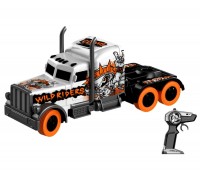 Радиоуправляемый грузовик - тягач WILD RIDERS (2WD, акб, 1:16) - GM1930-ORANGE