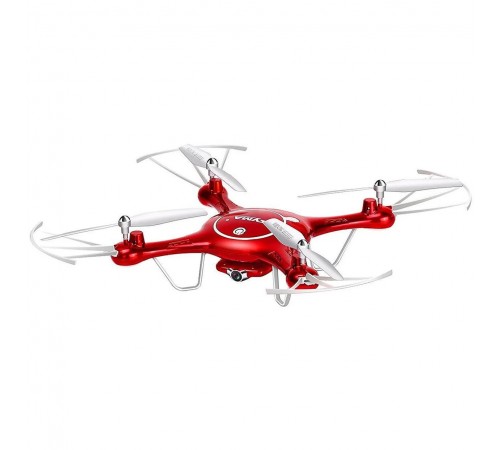 Радиоуправляемый квадрокоптер Syma X5UW-720P с HD FPV Wi-Fi камерой 2.4G - X5UW-720P