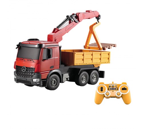 Радиоуправляемый кран Double E Mercedes-Benz Arocs 1:20 2.4G - E565-003