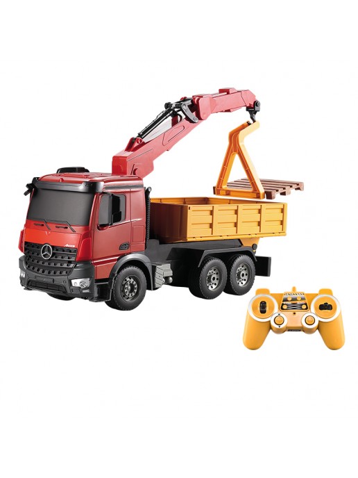 Радиоуправляемый кран Double E Mercedes-Benz Arocs 1:20 2.4G - E565-003
