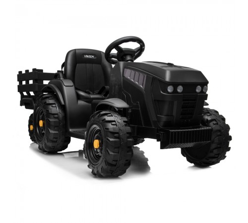 Детский электромобиль Bettyma трактор с прицепом 2WD 12V - BDM0925-BLACK Детский электромобиль Bettyma трактор с прицепом 2WD 12V - BDM0925-BLACK