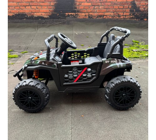 Детский электромобиль Багги (2WD, EVA, 24V, 130Вт) - AHL015-CAMO