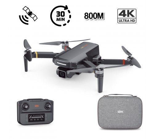 Квадрокоптер SJRC F5S с подвесом и камерой 4K 5G GPS RTF - F5S 4K PRO Квадрокоптер SJRC F5S с подвесом и камерой 4K 5G GPS RTF - F5S 4K PRO