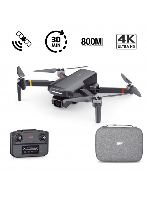 Квадрокоптер SJRC F5S с подвесом и камерой 4K 5G GPS RTF - F5S 4K PRO
