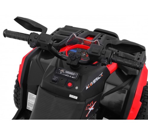 Детский квадроцикл Maverick ATV 12V 4WD - BBH-3588-4-RED Детский квадроцикл Maverick ATV 12V 4WD - BBH-3588-4-RED