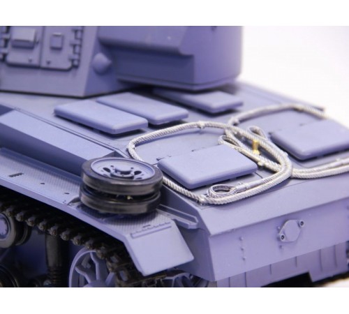 Радиоуправляемый танк Heng Long Panzerkampfwagen III (Германия) V7.0 масштаб 1:16 - 3848-1 V7.0 Радиоуправляемый танк Heng Long Panzerkampfwagen III (Германия) V7.0 масштаб 1:16 - 3848-1 V7.0