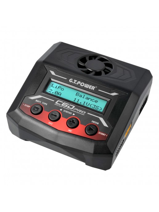 Универсальное зарядное устройство G.T.Power C6DPRO 11-26/220В, 12A, 300W - GTP-C6DPRO