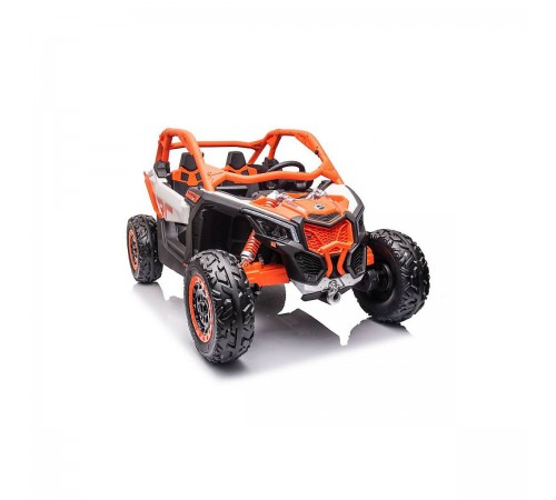 Детский электромобиль Багги Can-Am Maverick Turbo RR (24V, полный привод, оранжевый) - DK-CA001-ORANGE Детский электромобиль Багги Can-Am Maverick Turbo RR (24V, полный привод, оранжевый) - DK-CA001-ORANGE