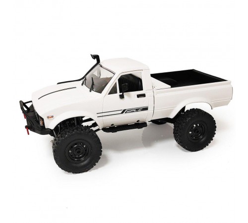 Радиоуправляемая машина WPL пикап Hilux (белый) 4WD 2.4G 1:16 RTR - WPLC-24-1 Радиоуправляемая машина WPL пикап Hilux (белый) 4WD 2.4G 1:16 RTR - WPLC-24-1