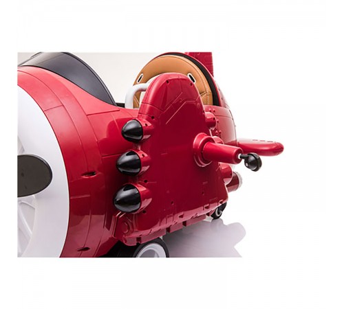 Детский электромобиль - самолет 12V - JJ20201-RED Детский электромобиль - самолет 12V - JJ20201-RED