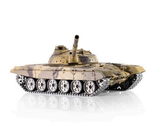 Радиоуправляемый танк Heng Long Россия Pro V7.0 масштаб 1:16 RTR 2.4G - 3938-1PRO V7.0 Радиоуправляемый танк Heng Long Россия Pro V7.0 масштаб 1:16 RTR 2.4G - 3938-1PRO V7.0